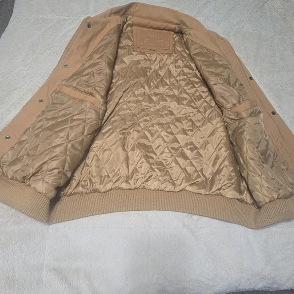 Wrangler Canvas Vest Pro Rodeo National Finals Vest NFR Rodeo Vest, Quilted, 2X
